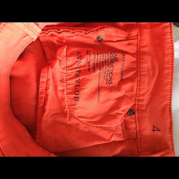 Ann Taylor jeans - Picture 4 of 4